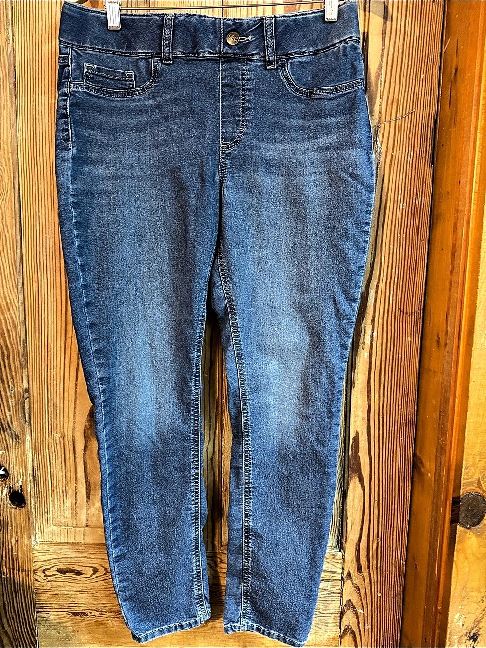 Joe's Jeans Ricki Skinny Jeans Blue Size Medium